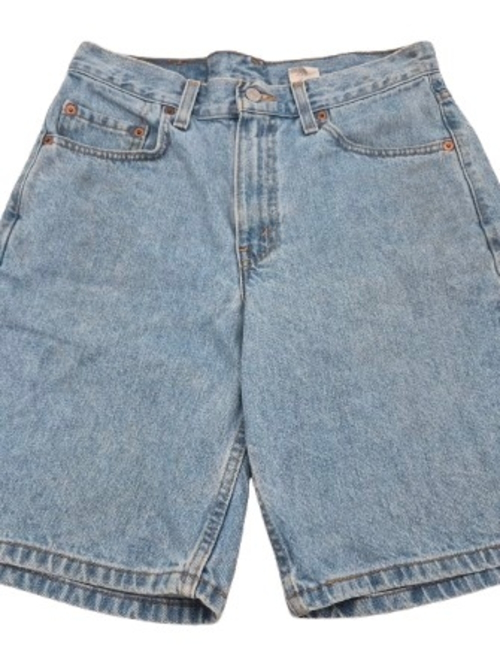Vintage Levis 550 Relaxed Fit Denim Shorts Mens 30 Light Wash 1999